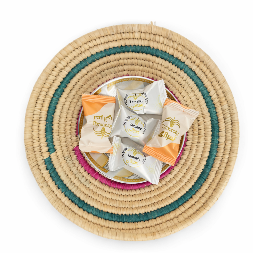 Stuffed Dates with Coffee, Caramel & Coconut Mix 1000g - Tamaraty