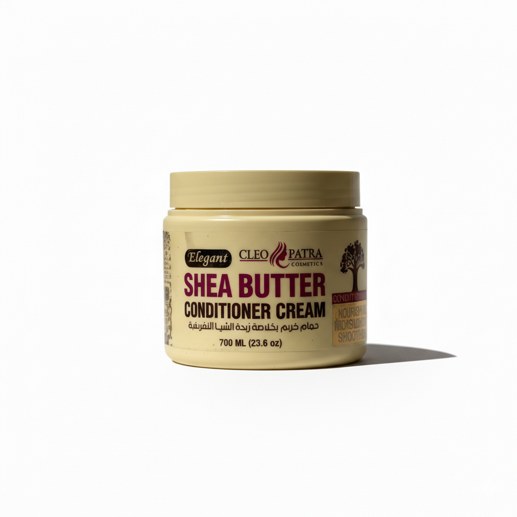 حمام كريم زبدة الشيا من كليوباترا - 700 مل