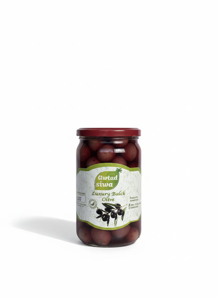 زيتون أسود فاخر