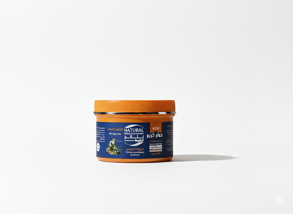 حمام كريم الشعر رويال ميكس من نتائج الطبيعة – للشعر المجعد