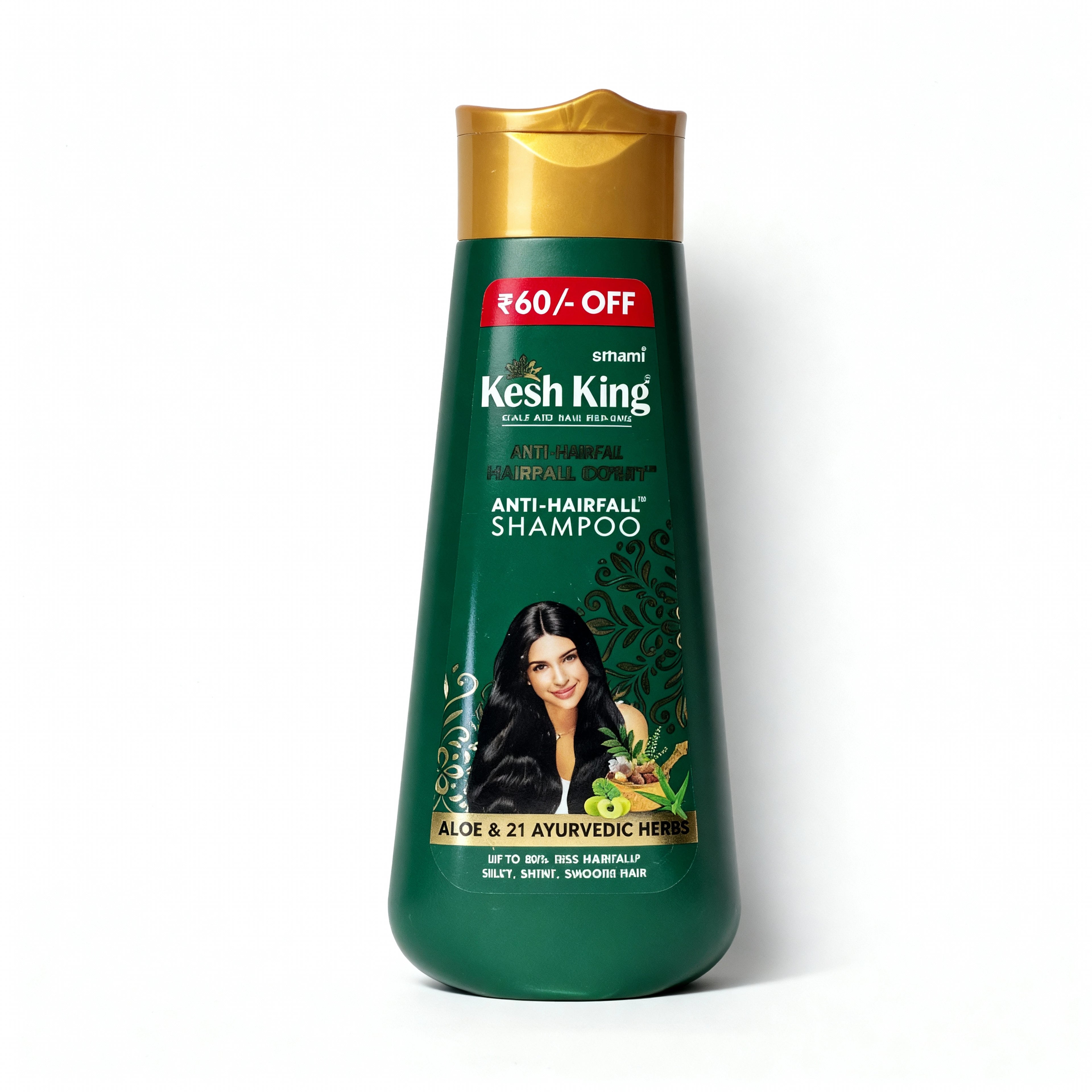 شامبو كيش كينج المضاد لتساقط الشعر