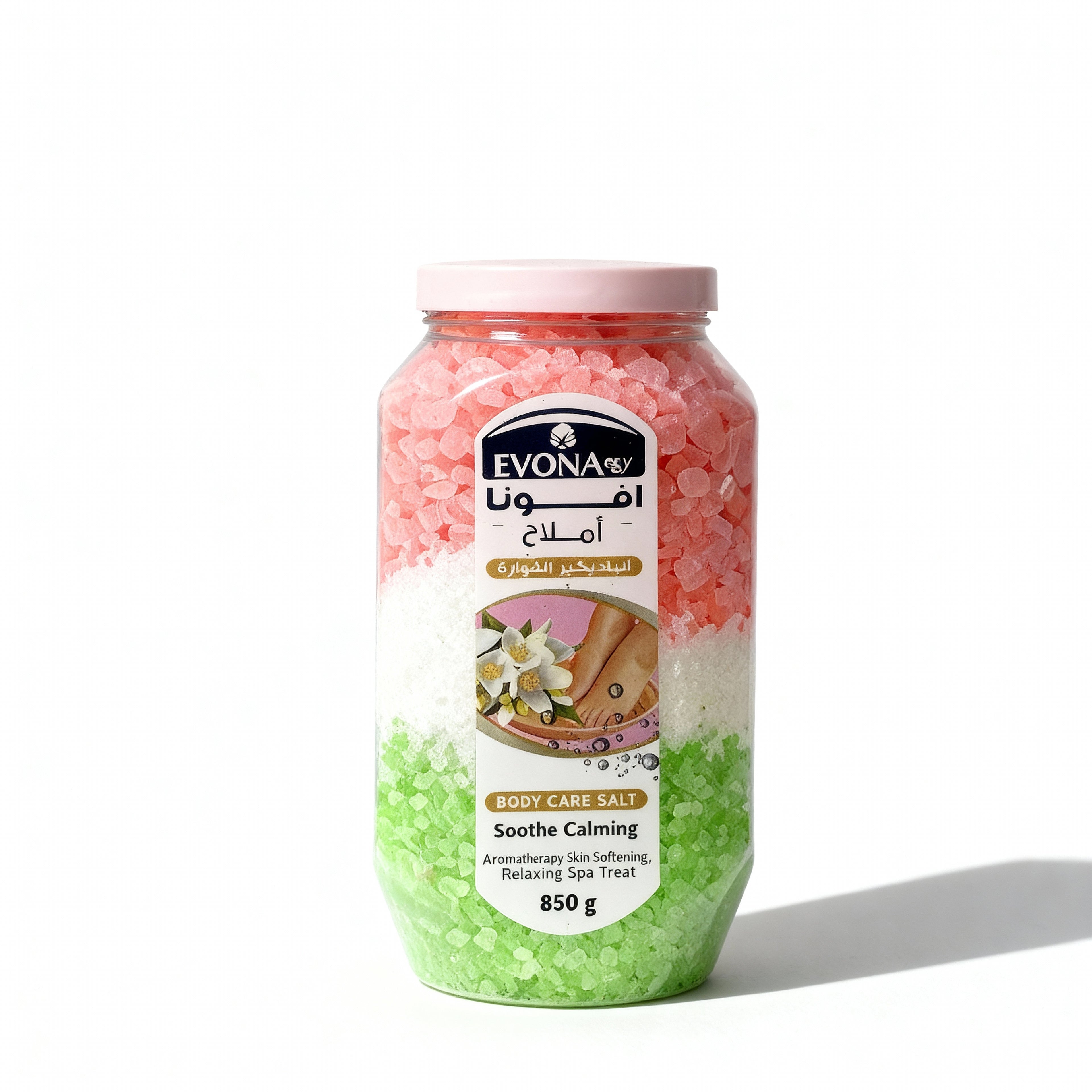 ملح إيفونا للعناية بالجسم